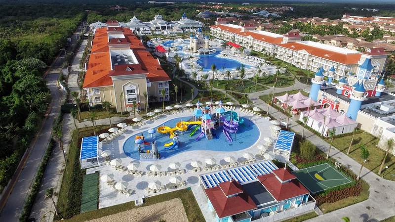 BPLuxuryBahiaPrincipeFantasia Aerial