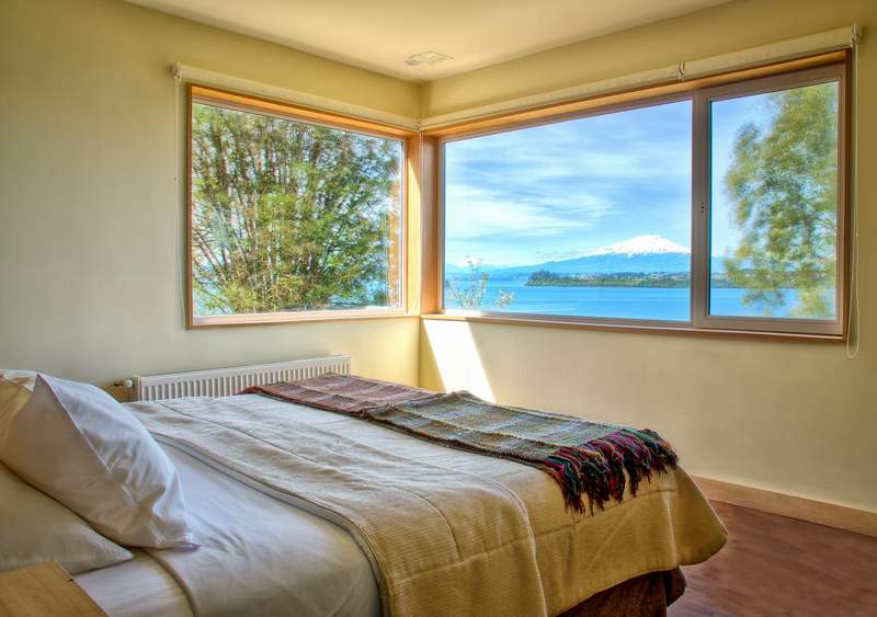 chile cabana habitacion
