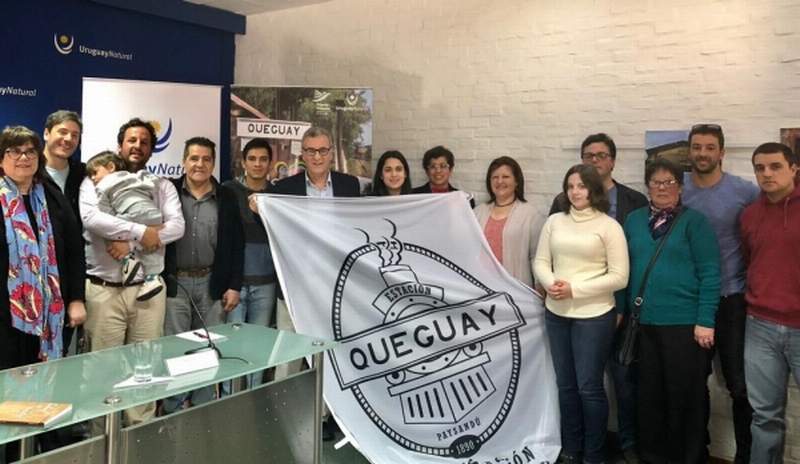 estacion queguay