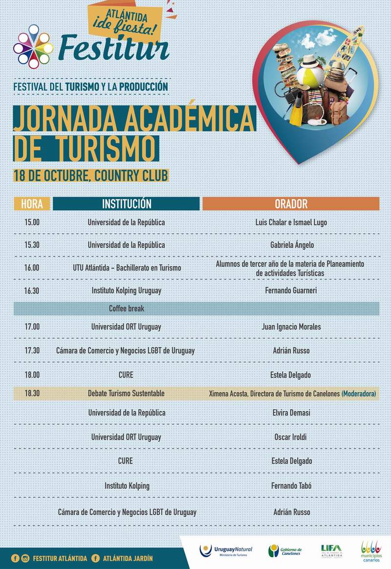 Festitur Jornada Academica de Turismo