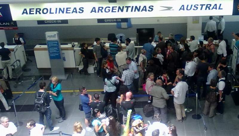 aerolineas problemas