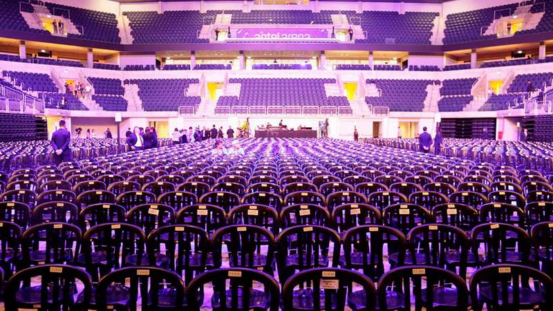 antel arena foco