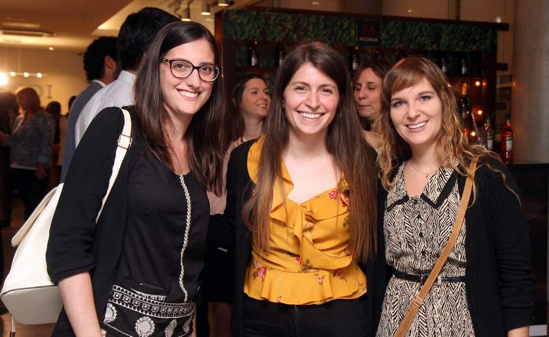 Agustina Varela Maria del Mar Silva Sabien Theiss 2