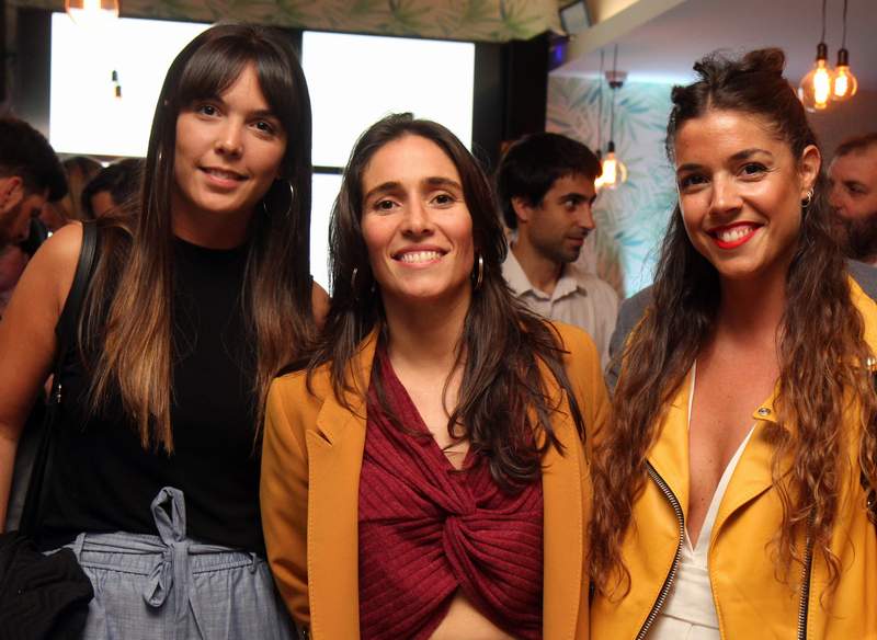 Ana Laura Durante Lia Cambre Pamela Cambre 2