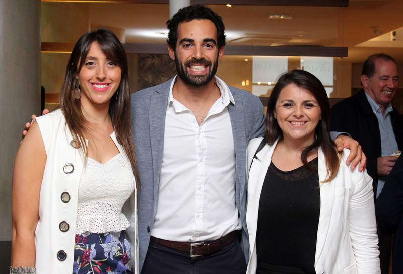 Lucia Suarez Diego Pedemonte Natalia Echenique 2