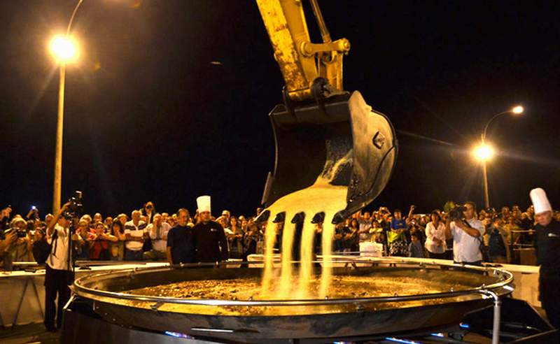 Paella Gigante2018