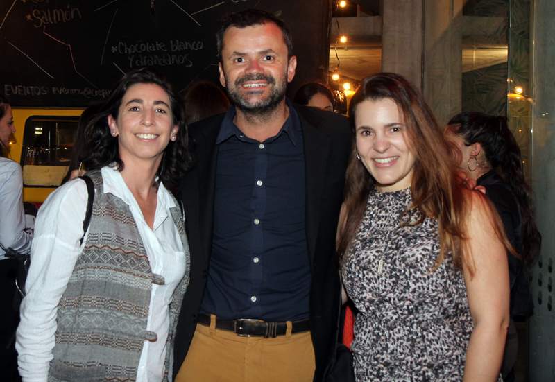 Victoria Sasson Fabian Moreno Lucia Amestoy 2