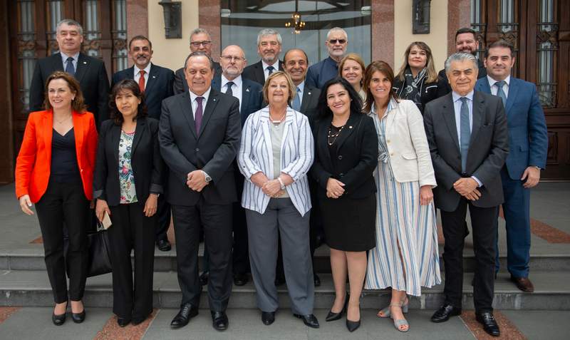 ministros mercosur 2