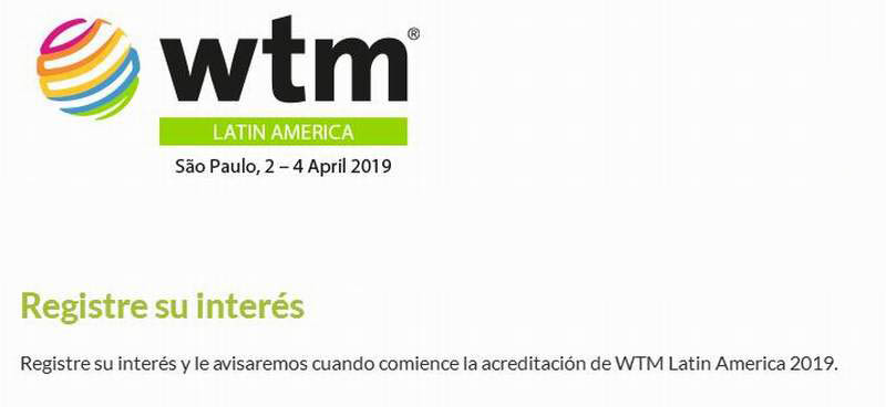 WTMLatinAmerica registreinteres pasaportenews