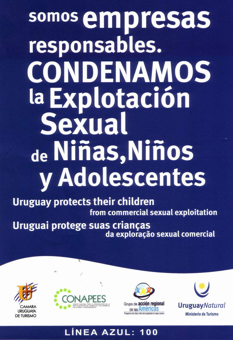 turismos exual panfleto