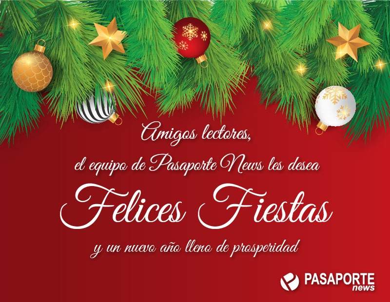 felices fiestas pasaportenews