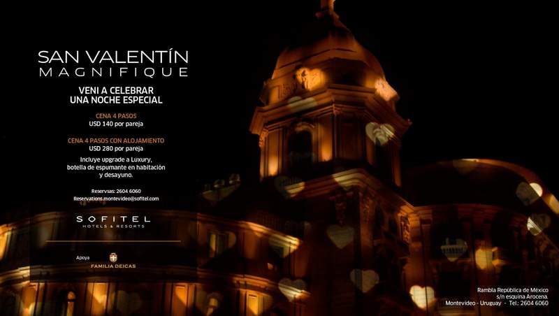 Sofitel san valentin