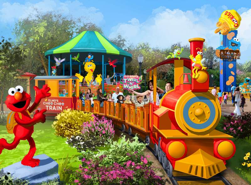 Elmos Train