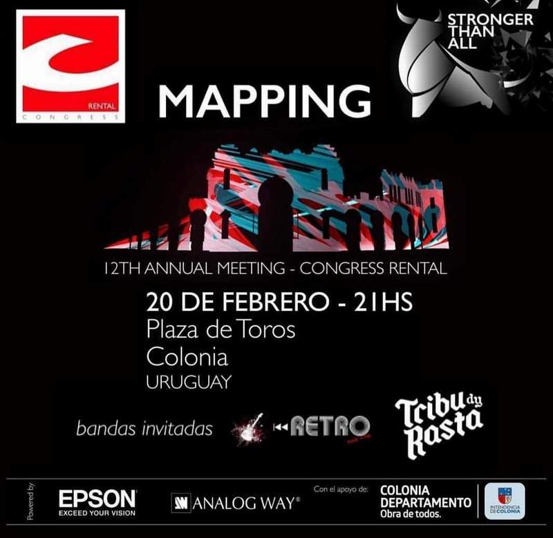 mapping colonia
