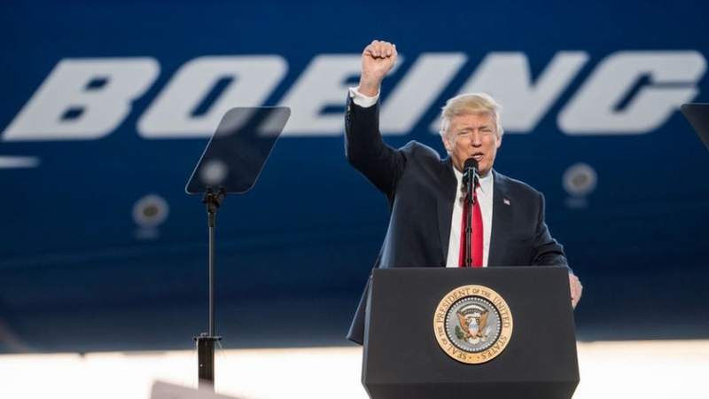 trump boeing