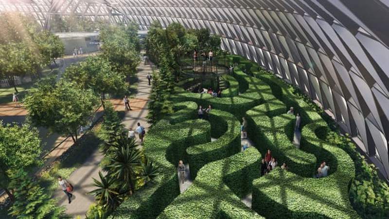 http cdn.cnn.com cnnnext dam assets 180523182514 singapore changi jewel canopy mazes hedge maze
