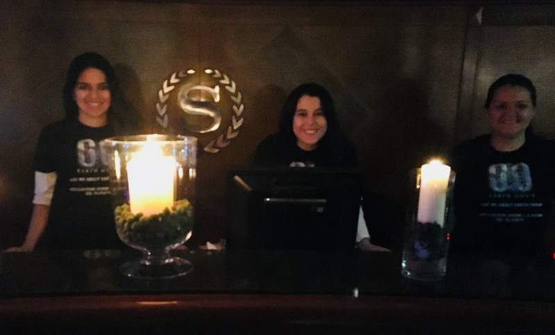 sheraton earth hour foto 2019