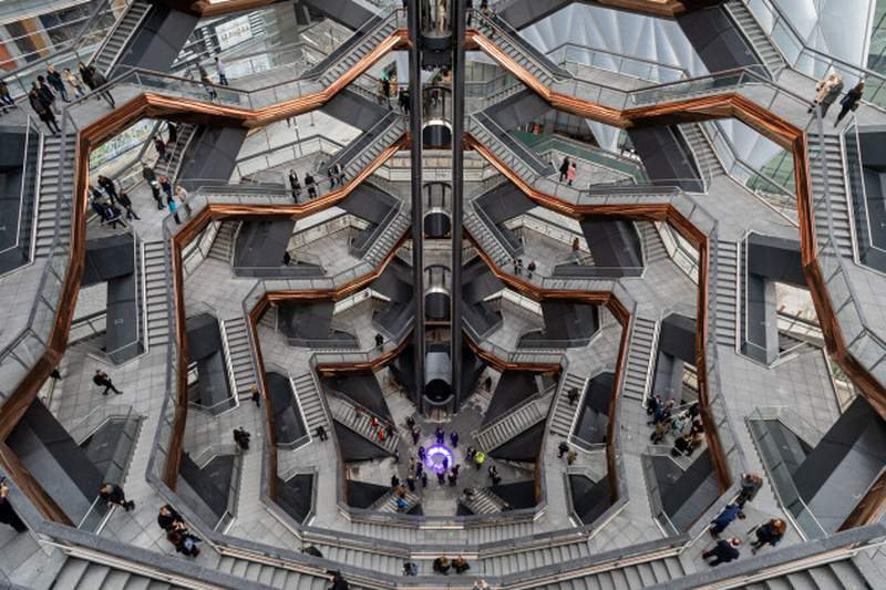 the vessel hudson yards 16