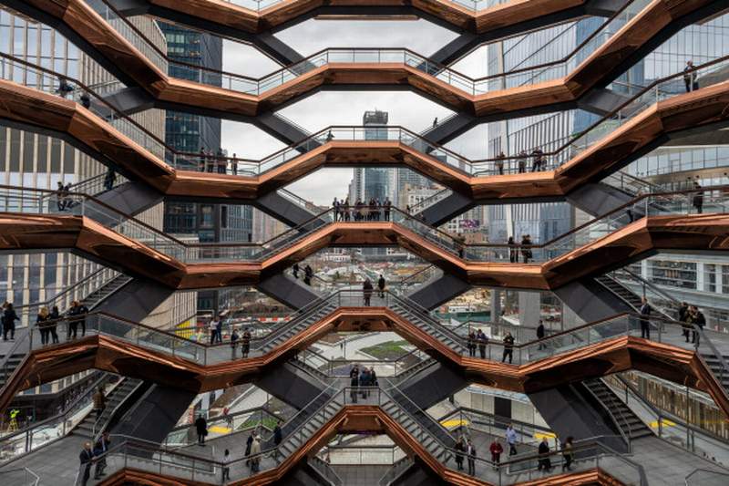 the vessel hudson yards 19