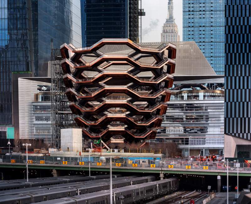 the vessel hudson yards 25