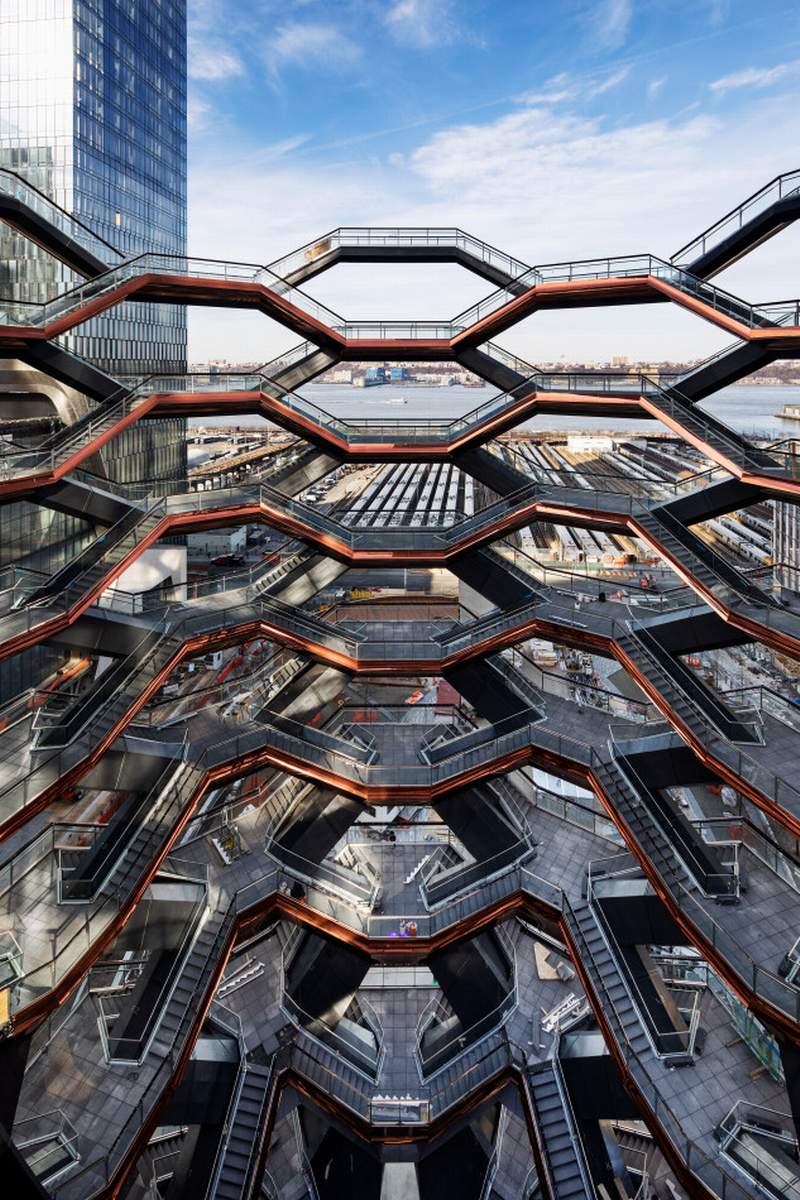 the vessel hudson yards 26
