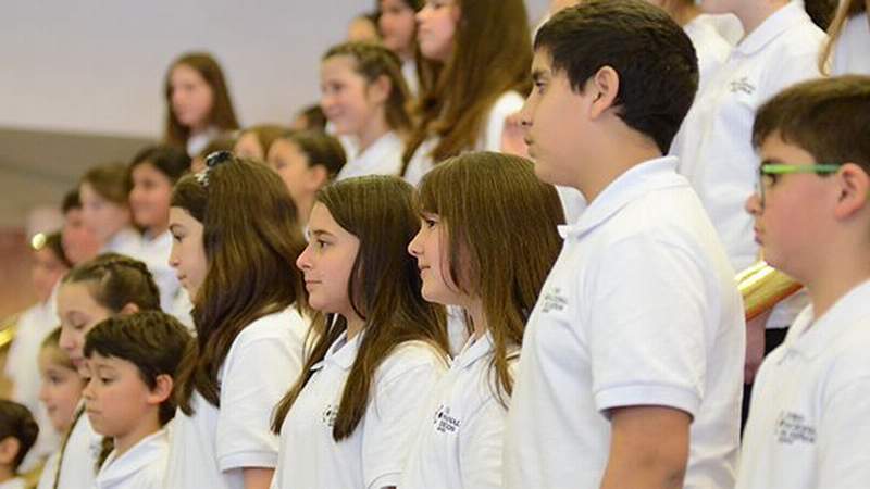 niños auditorio