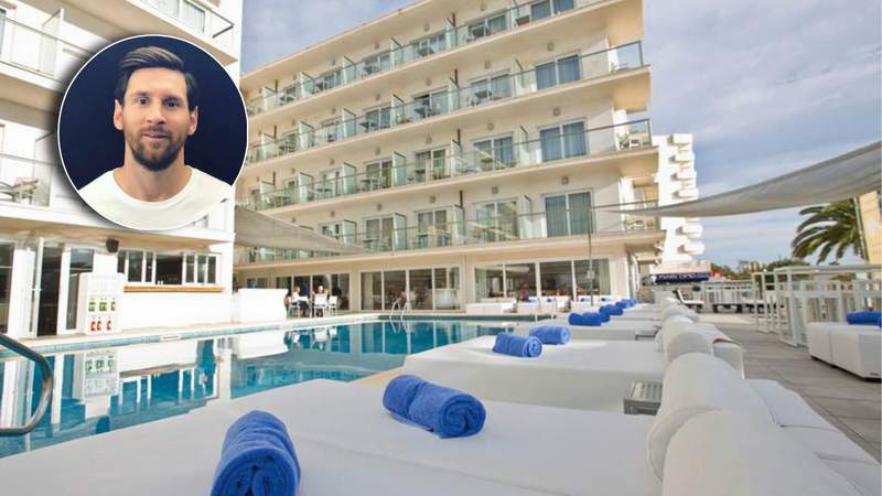 messi hotel
