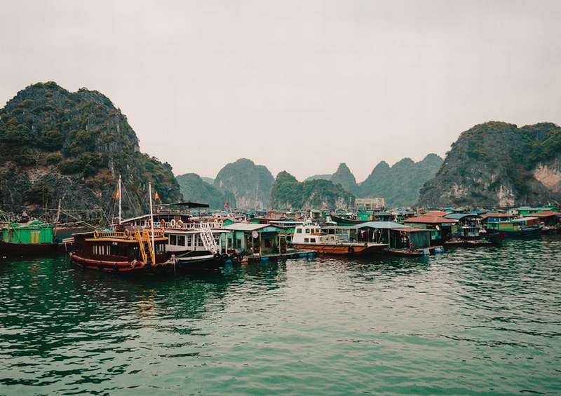 Halong Bay Vietnam
