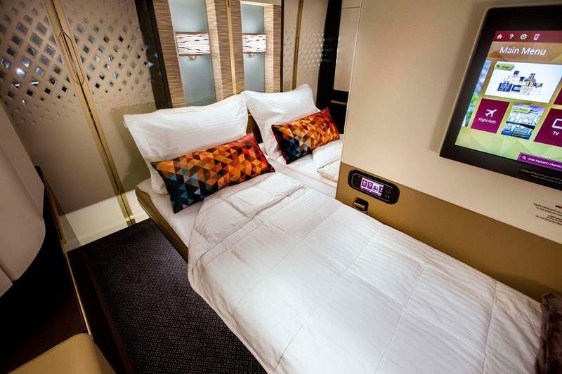 Etihad A380 First class 4