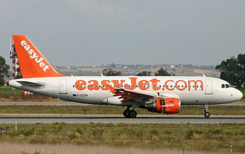 pasajera avion