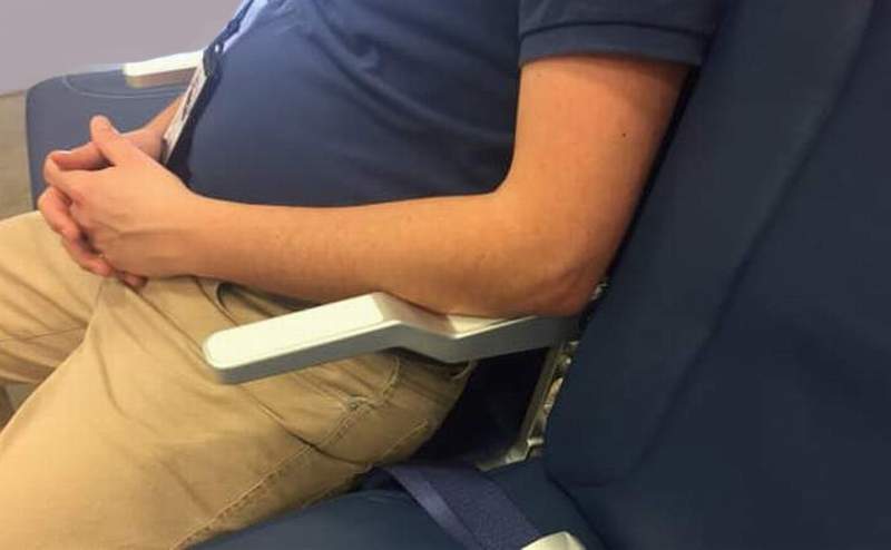 asiento medio