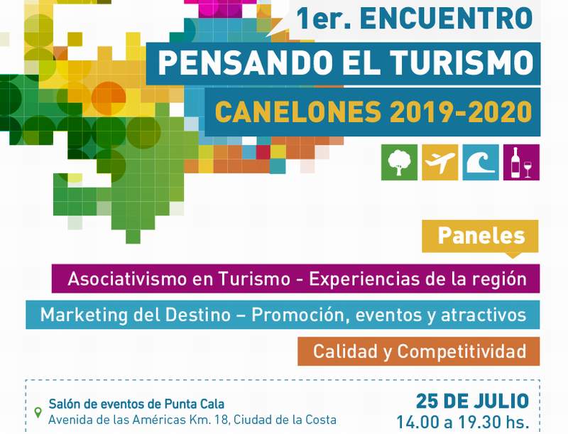 Paneles del Encuentro Turismo