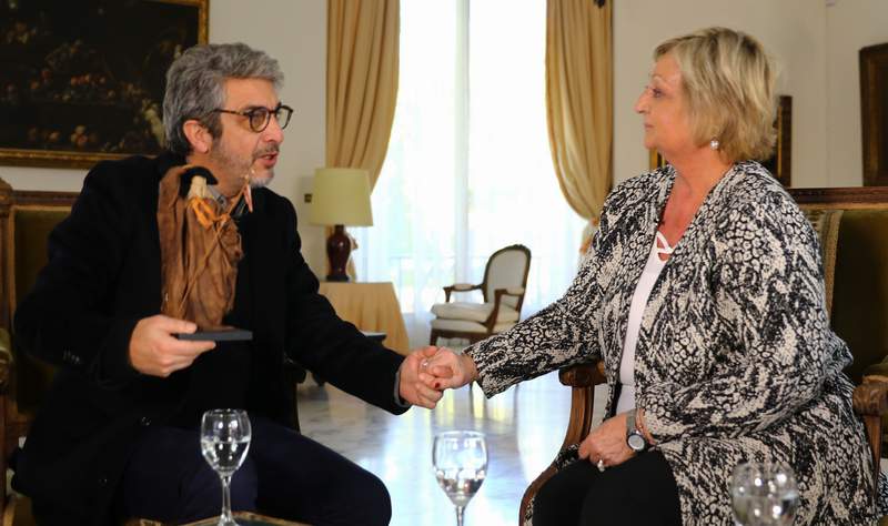 Darin recibe reconocimiento 1