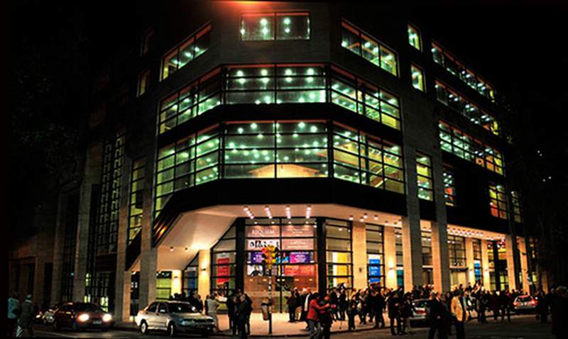 auditorio exterior
