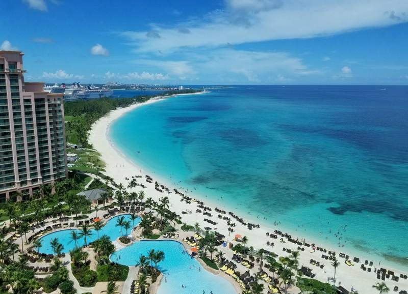 Pardise Island Bahamas
