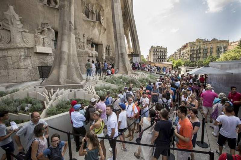 BCN Sagrada familia