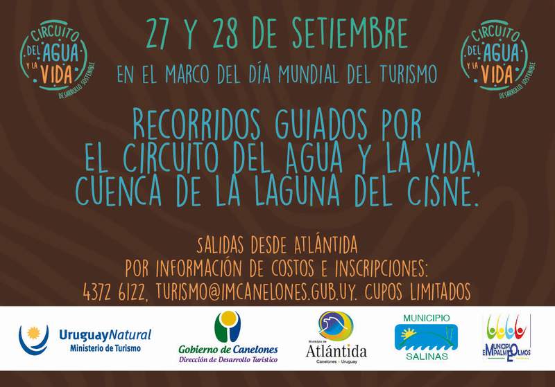 circuito agua y vida recorrido