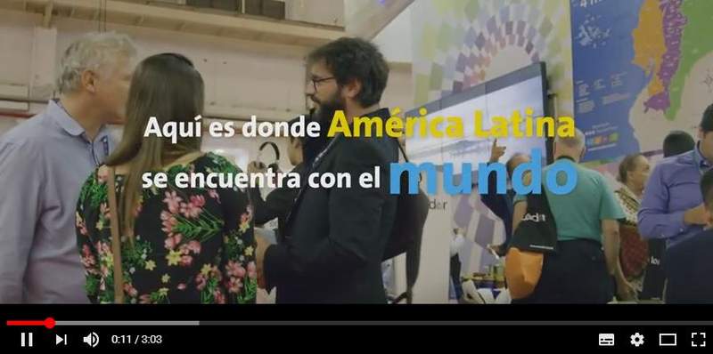 WTM Latian america video