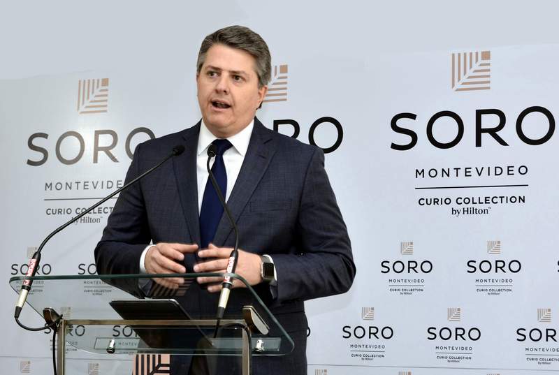 soro inauguracion