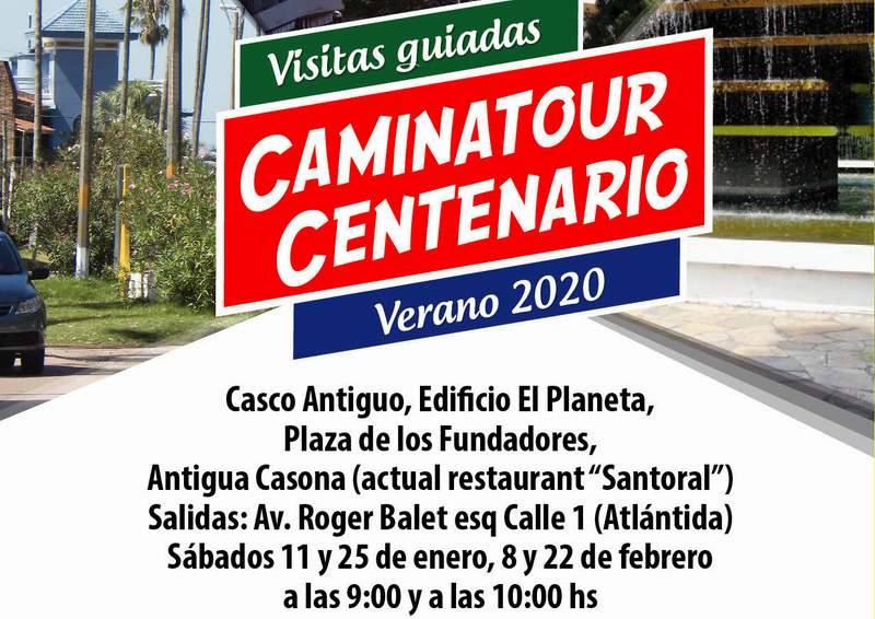 camina tour centenario