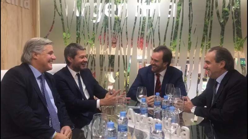 Ministro argentina con uruguay