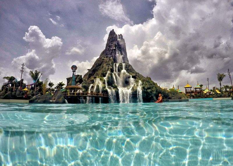 volcano bay