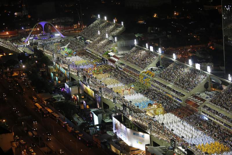 Rio Sambodromo Panorama