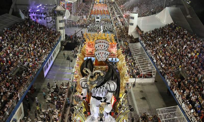 carnaval Sao Paulo Anhembi