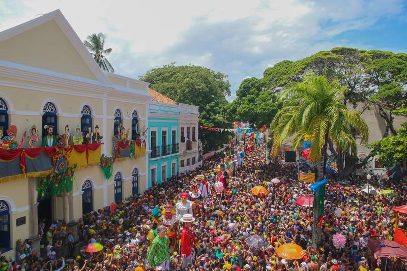 carnaval olinda munecos