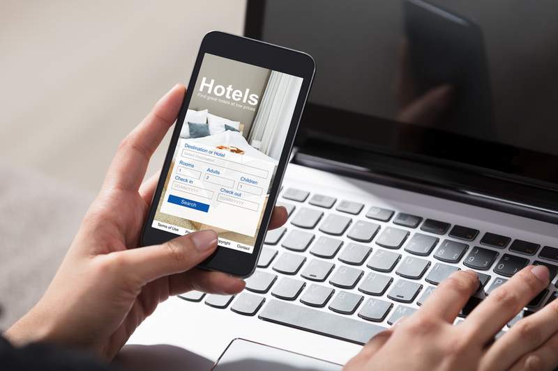 online hotel booking