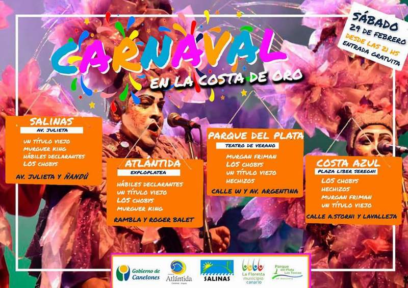 carnaval costa de oro 29 feb