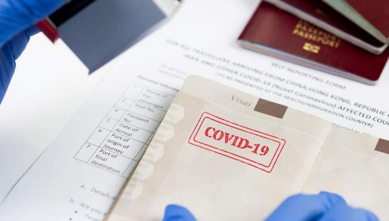 pasaporte covid19