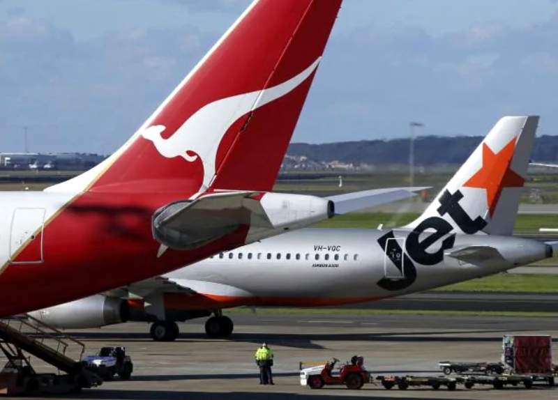 qantas jetstar