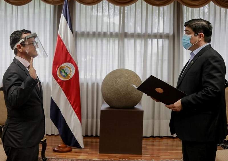 Costa Rica Gustavo Segura ministro